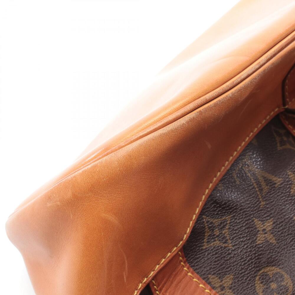 Louis Vuitton Shoulder Bag Randonee Leather Monogram Brown Canvas - Picture 6 of 9